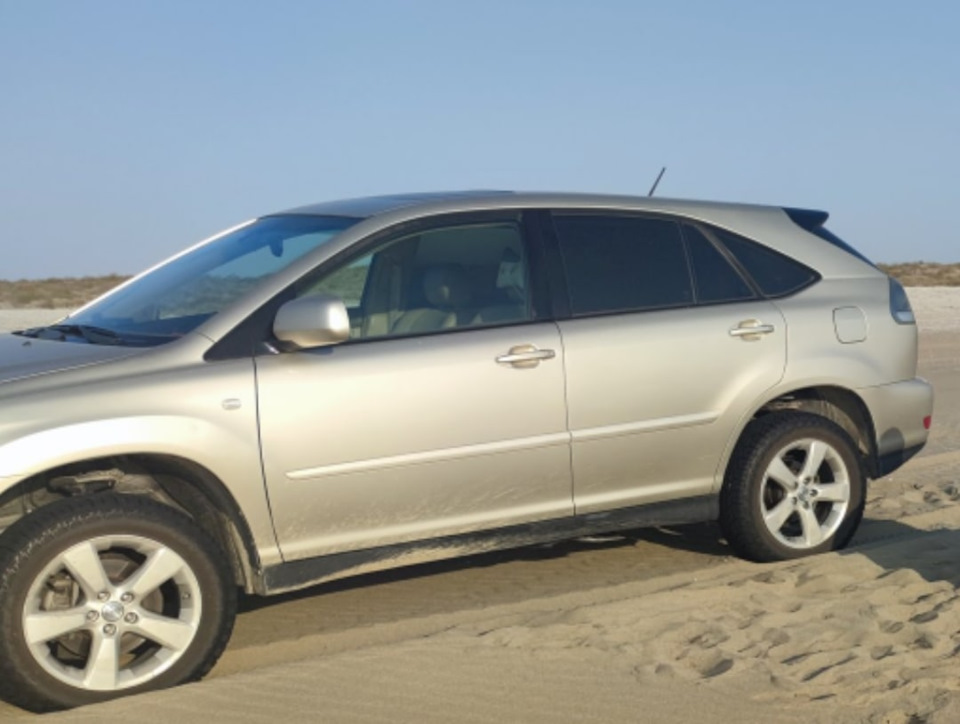 Пружины lexus rx 330, вопрос ? — Lexus RX (2G), 3 л, 2005 года ...