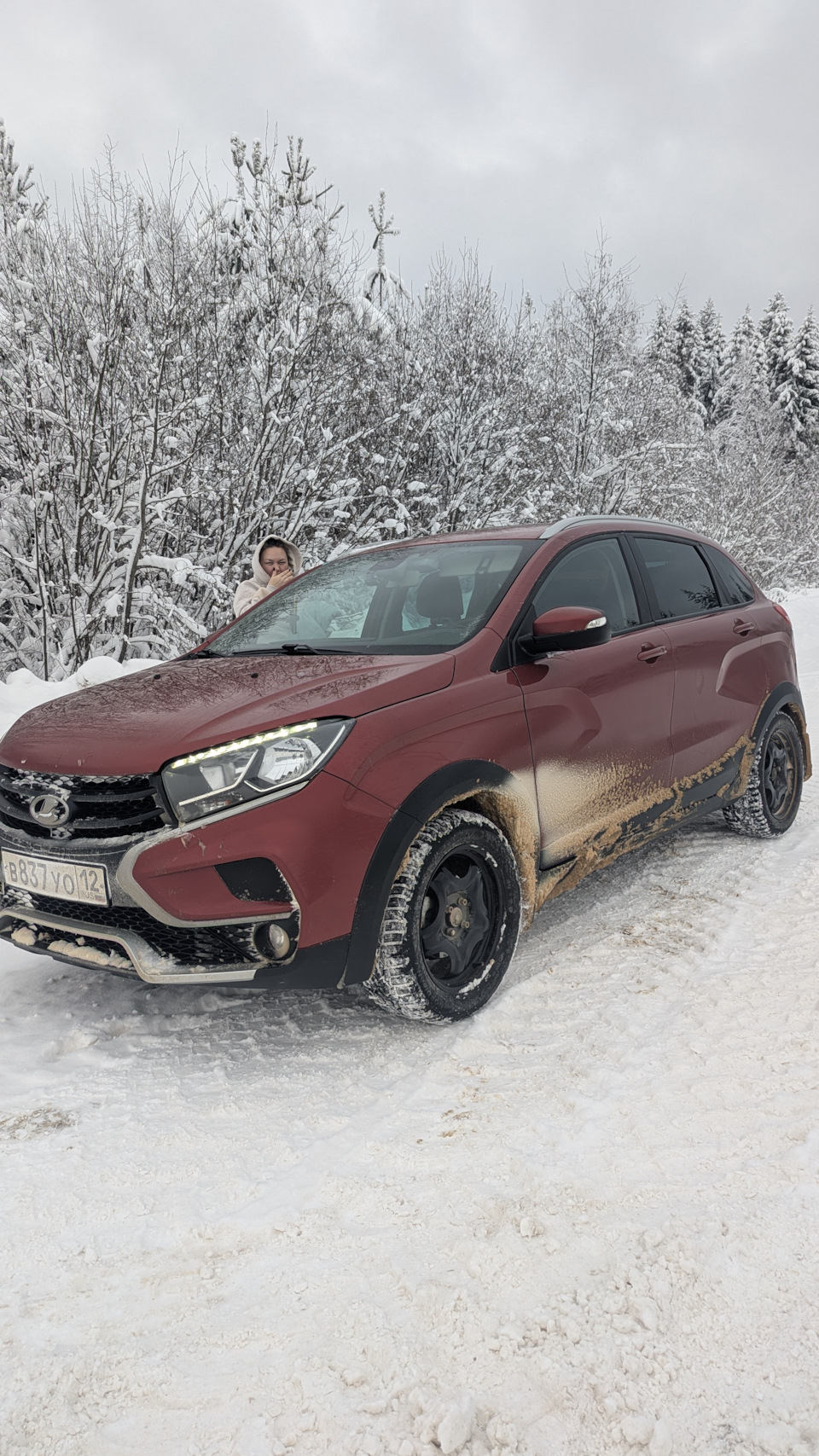 Фото в бортжурнале Lada XRAY Cross