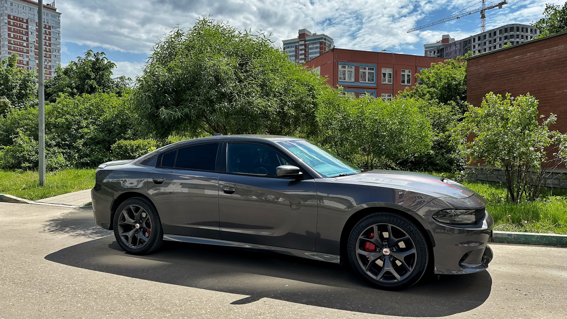 Dodge charger 7g