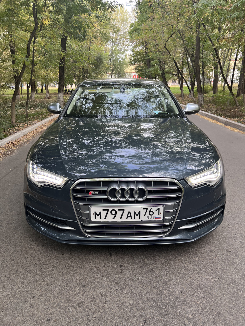 Пост продажи — Audi A6 (C7), 3 л, 2011 года | продажа машины | DRIVE2