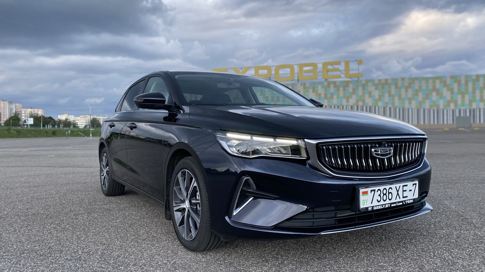 Geely Emgrand 1.5 бензиновый 2023 | New (SS-11) на DRIVE2