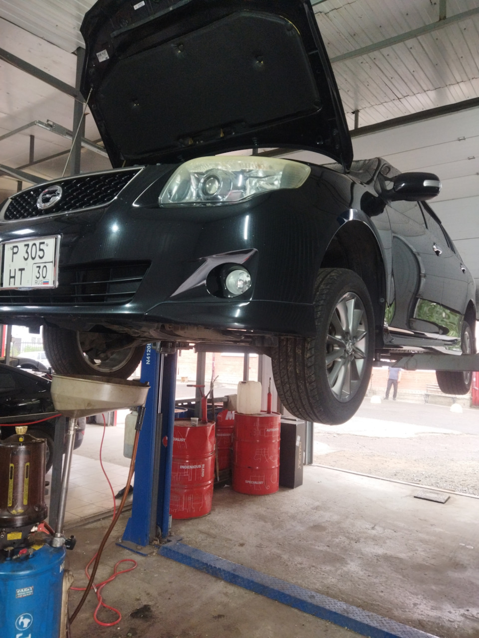 Фото в бортжурнале Toyota Corolla Fielder (E140)