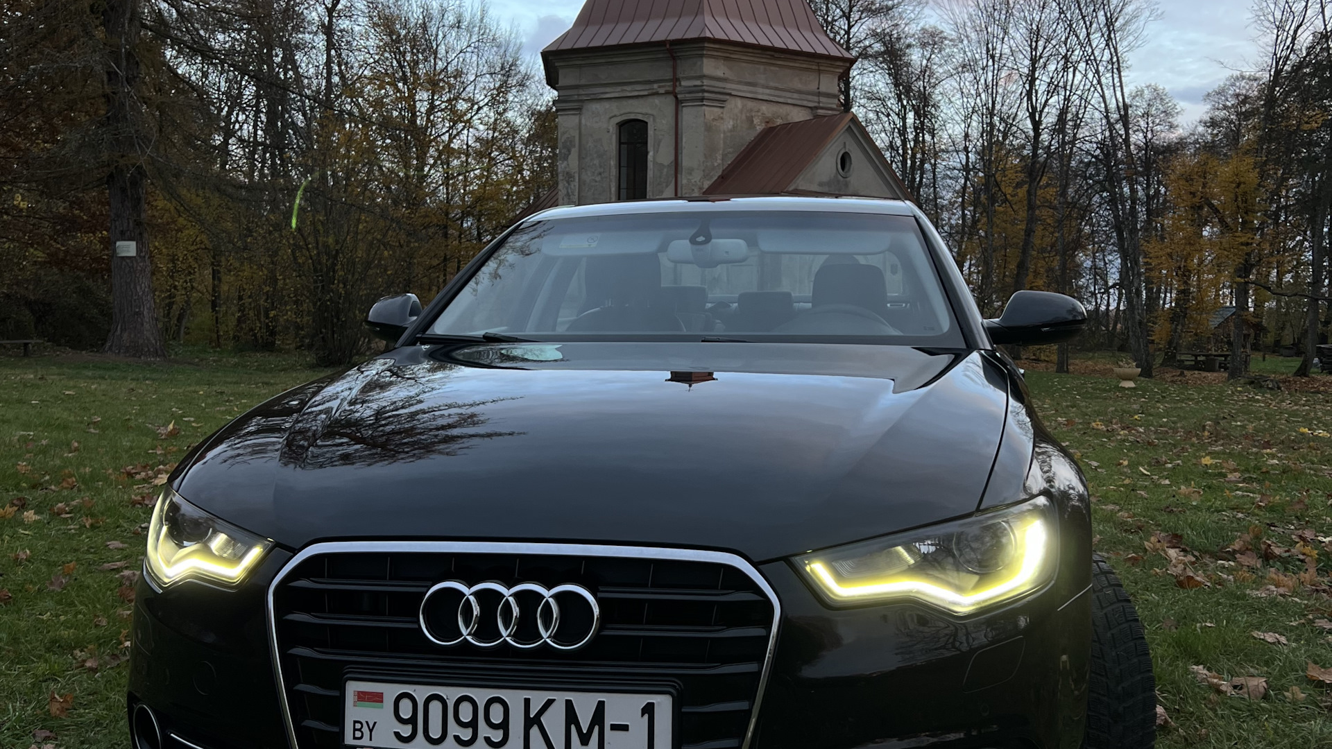 Продажа Audi A6 (C7) 2012 (бензин, вариатор) — с историей обслуживания —  DRIVE2.RU