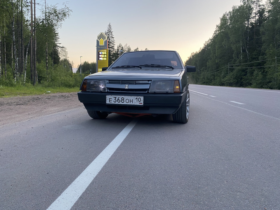 Подкапотный фонарь ваз 2108 — Lada 21083, 1,5 л, 1990 года | своими ...