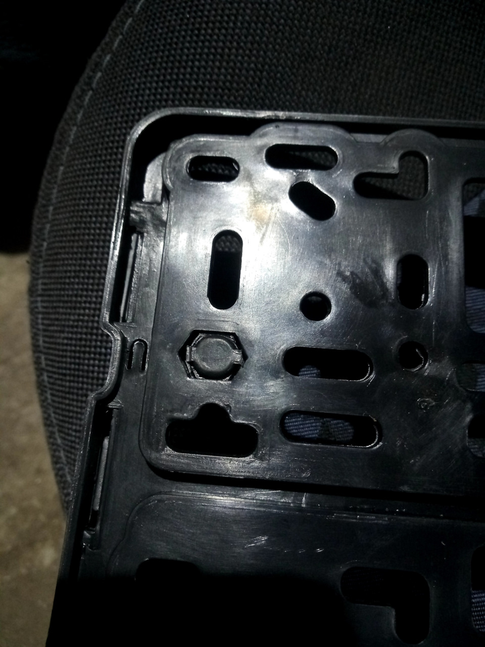 Гайка — Skoda Octavia Combi A4 Mk1