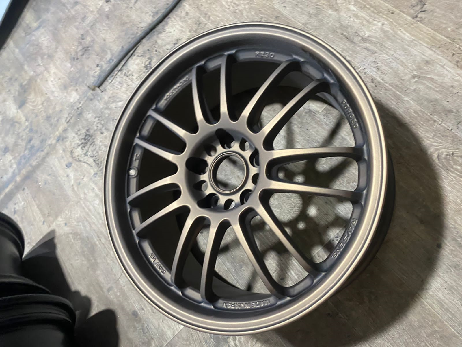 Покраска дисков, новая резина-ищем зацеп. — Honda Civic Si (6G), 2 л ...