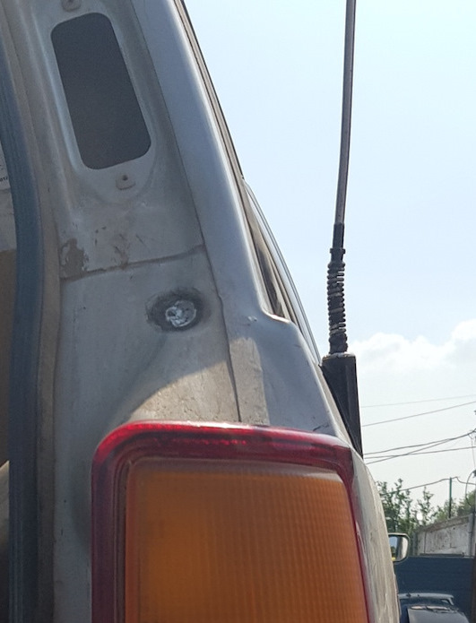 Фото в бортжурнале Toyota Crown Wagon (S120)