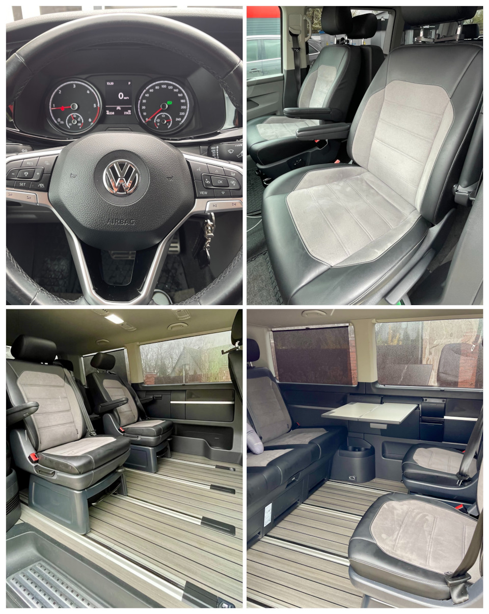 Продажи пост #2. 2020 г., 46 тыс пробег, 5,6 млн. — Volkswagen Caravelle  (T6.1), 2 л, 2020 года | продажа машины | DRIVE2