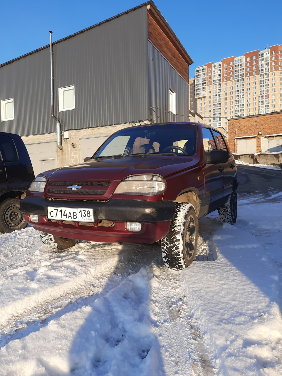 Машина продана! — Chevrolet Niva, 1,7 л, 2005 года | продажа машины | DRIVE2