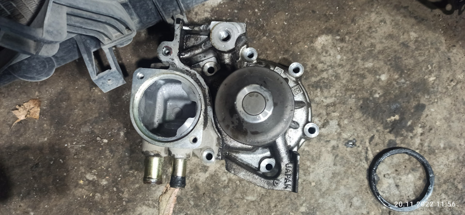 Фото в бортжурнале Subaru Outback (BP)