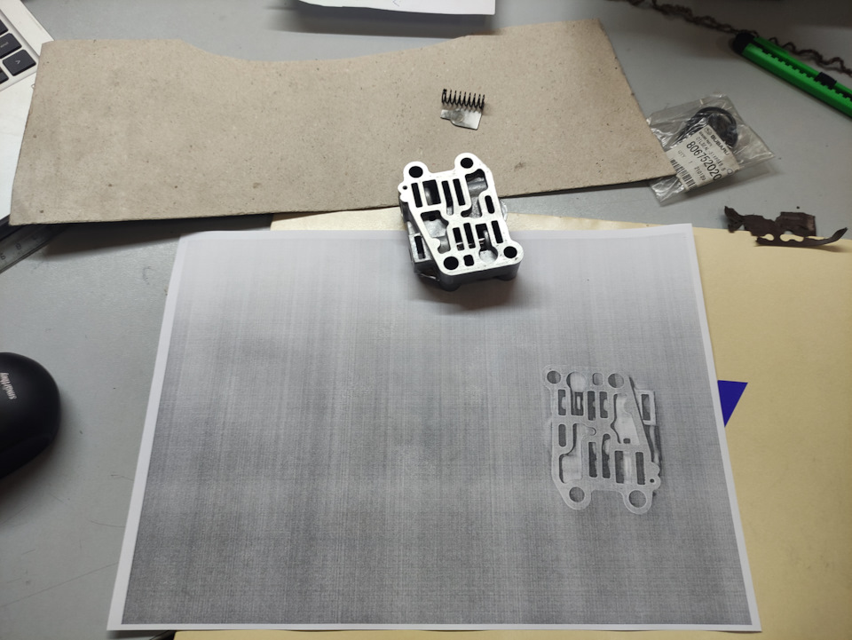 Фото в бортжурнале Subaru Legacy (BD/BG/BK). Запчасти на фото: 806752020