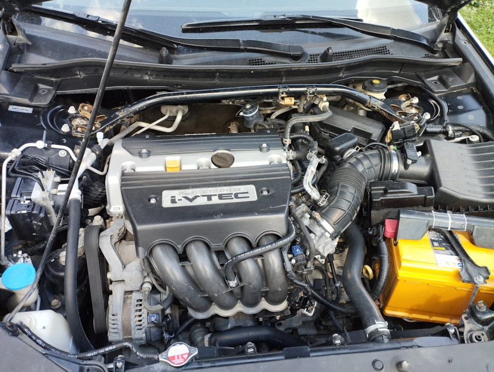 Фото в бортжурнале Honda Accord (8G)