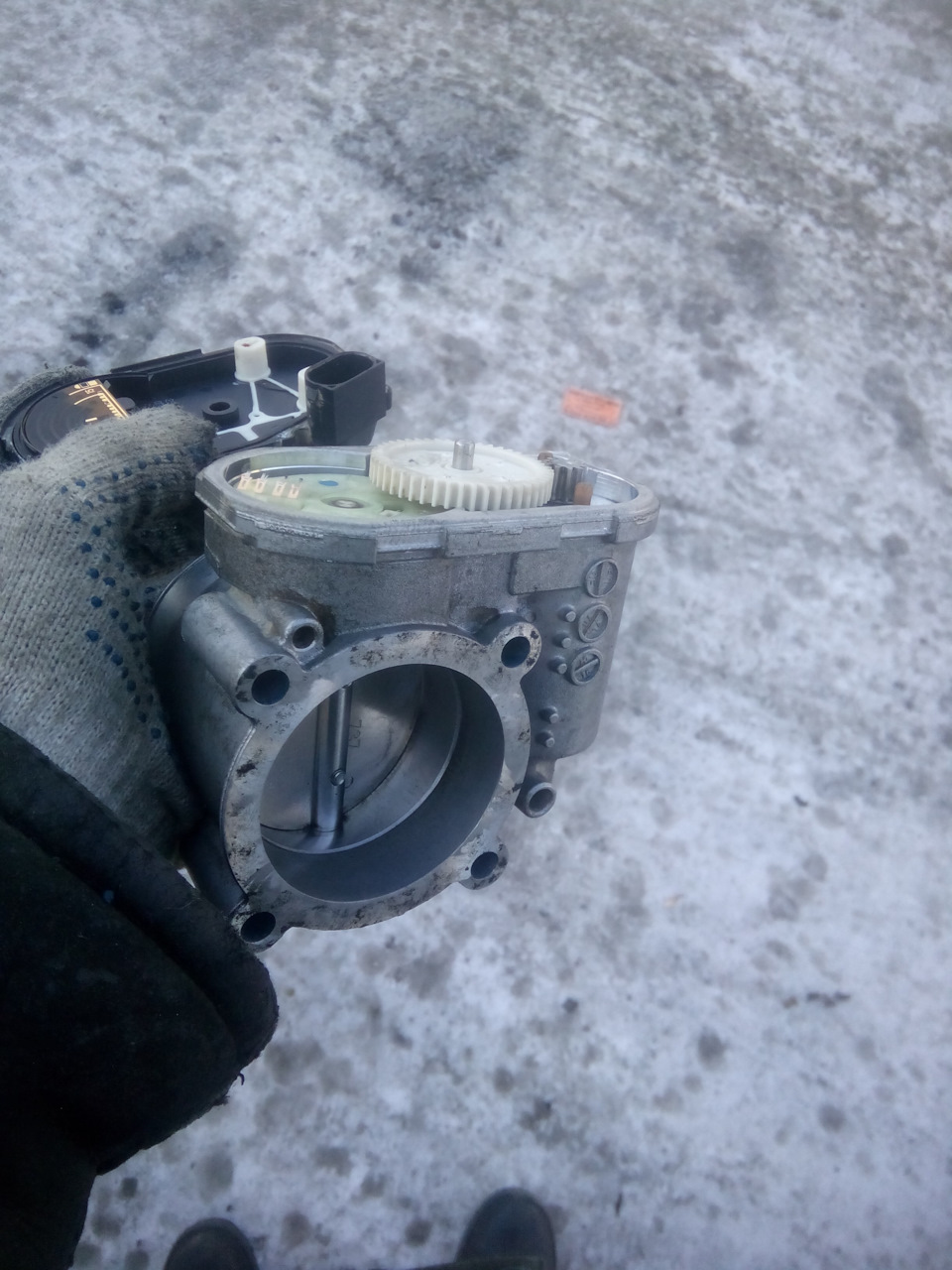 Фото в бортжурнале УАЗ Patriot