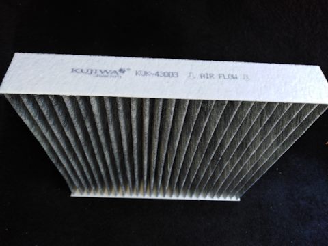 KUK43003 Фильтр салона угольный KUJIWA 272773016R RENAULT KUJIWA ...