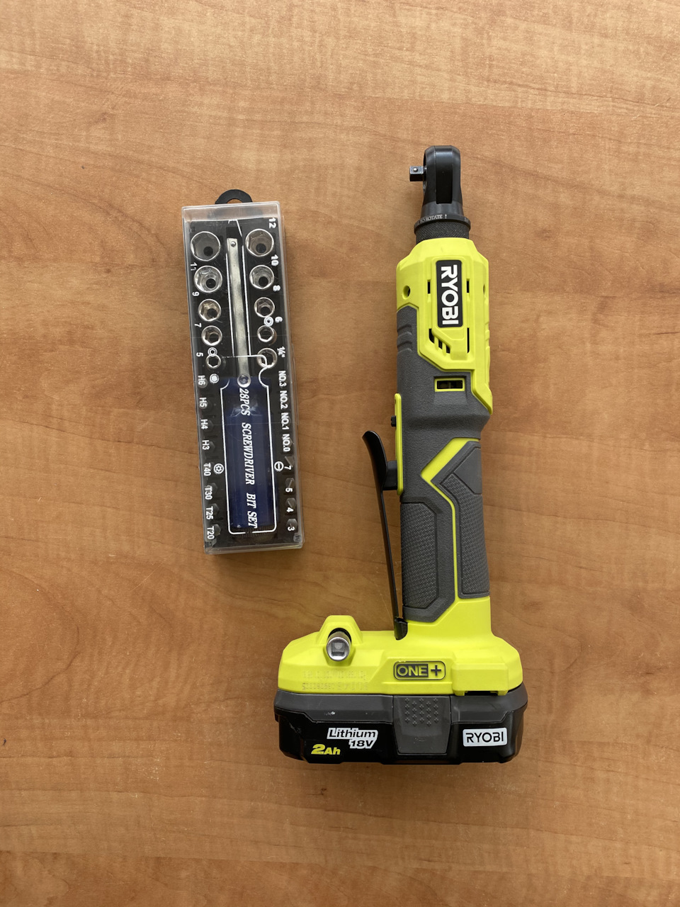 Ryobi r18rw2 discount