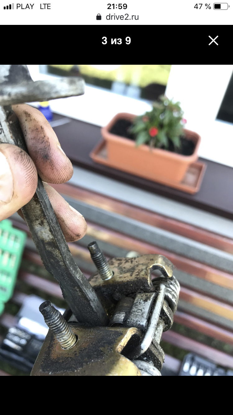 Ограничители двери Пежо 307👍 — Peugeot 307, 1,6 л, 2001 года | кузовной ...