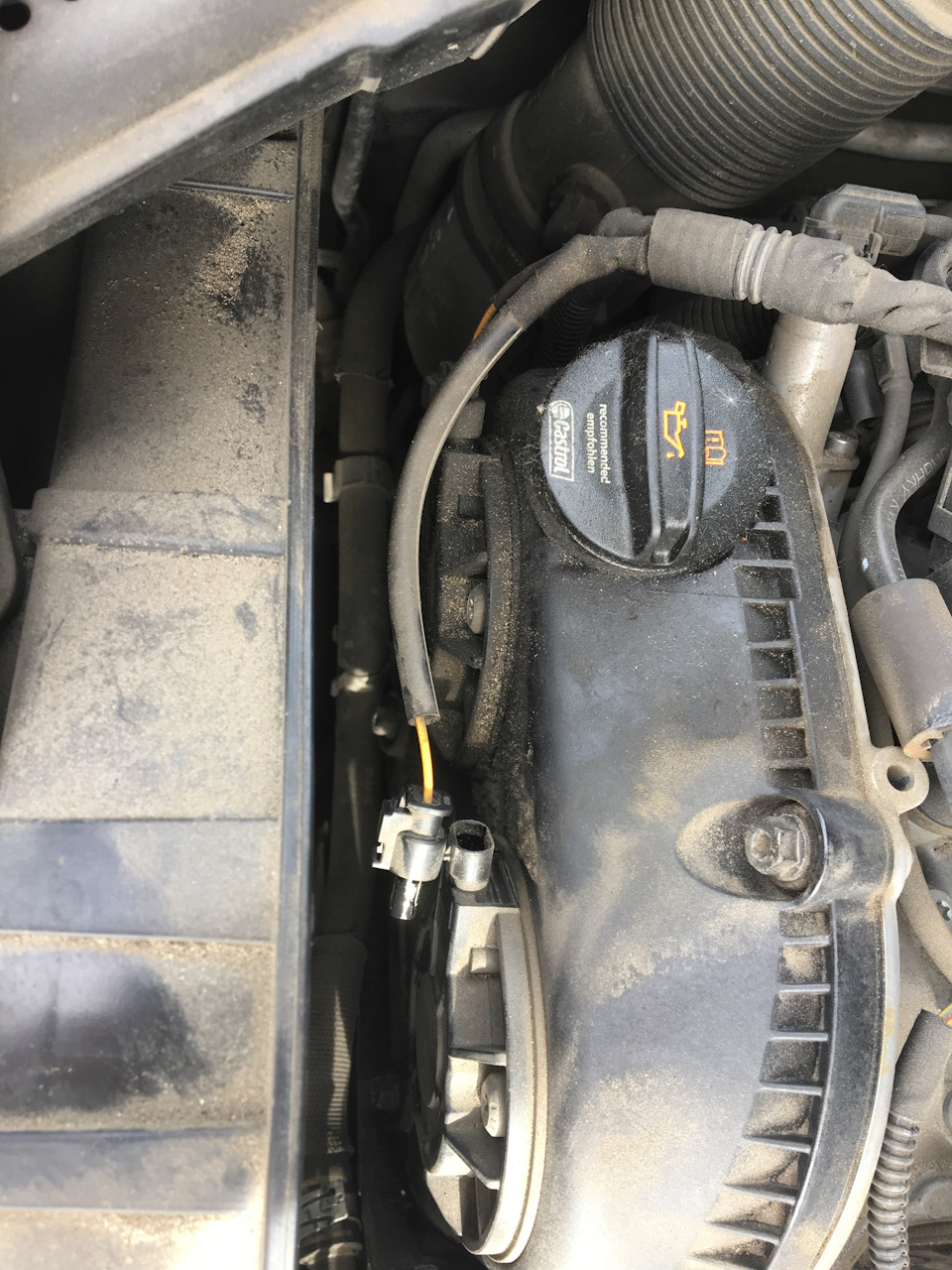 Фото в бортжурнале Audi Q5 (1G)