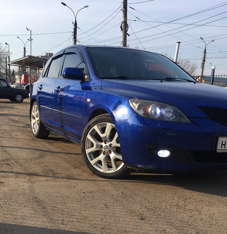 Колёса от Nissan X-Trail на Mazda 3bk — Mazda 3 (1G) BK, 1,6 л, 2007 года |  колёсные диски | DRIVE2