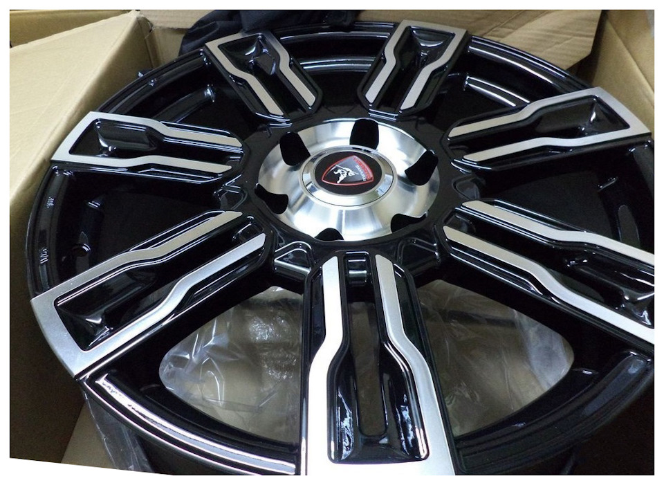 Диски Yamato Samurai Takaeda Singen 20" — Toyota Land Cruiser Prado 150 ...