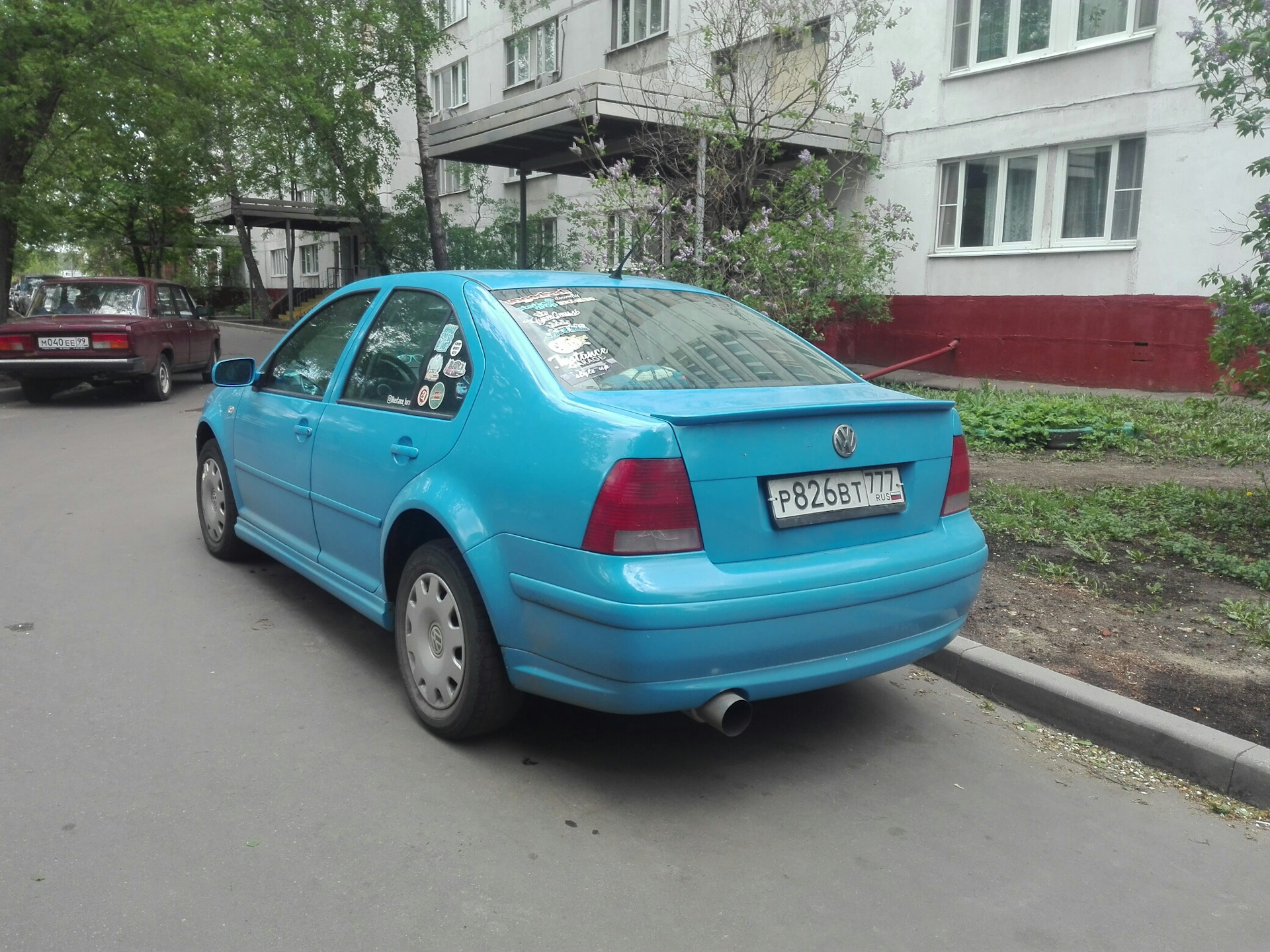 VW Bora Blue