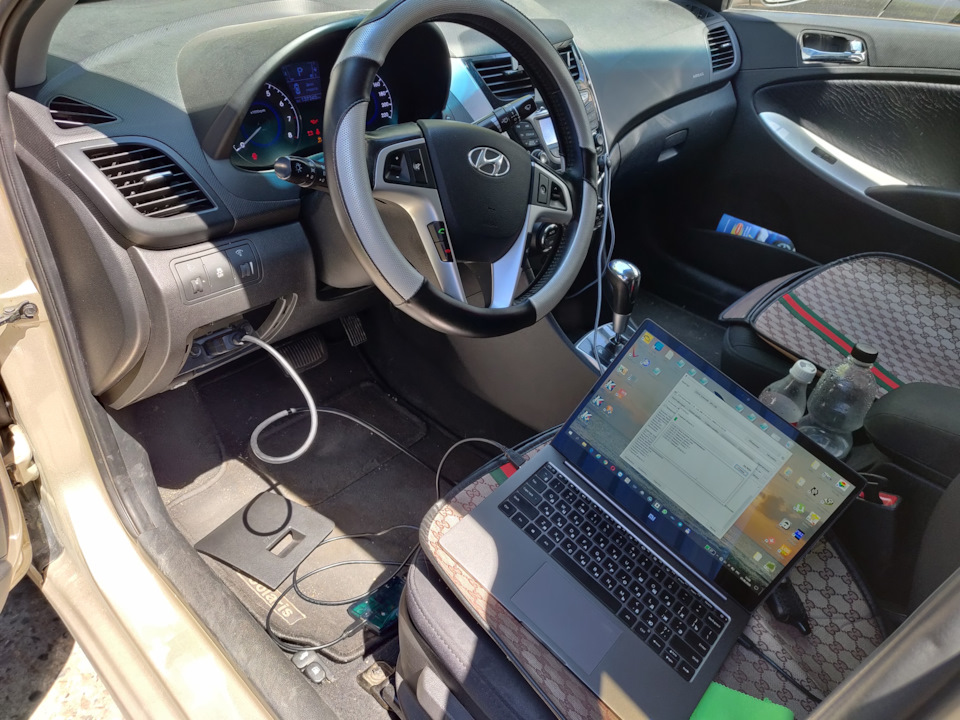 ЧИП-тюнинг HYUNDAI SOLARIS 1.6AT под нормы токсичности ЕВРО2 для ...