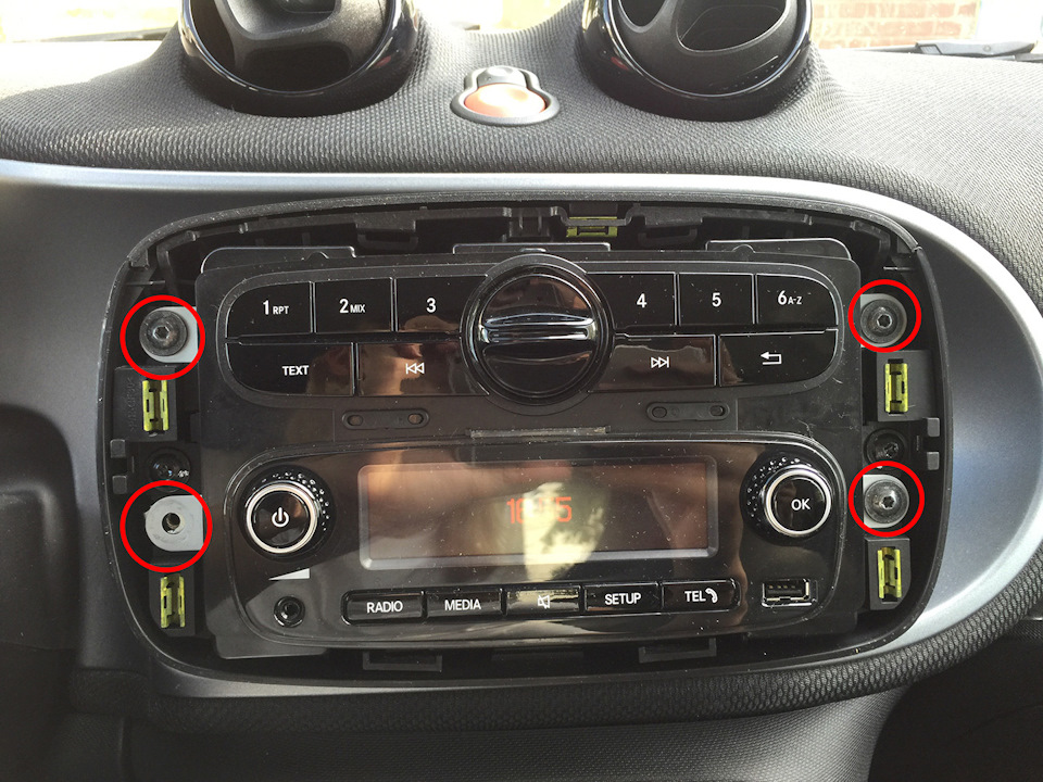 Фото в бортжурнале Smart fortwo (3G)