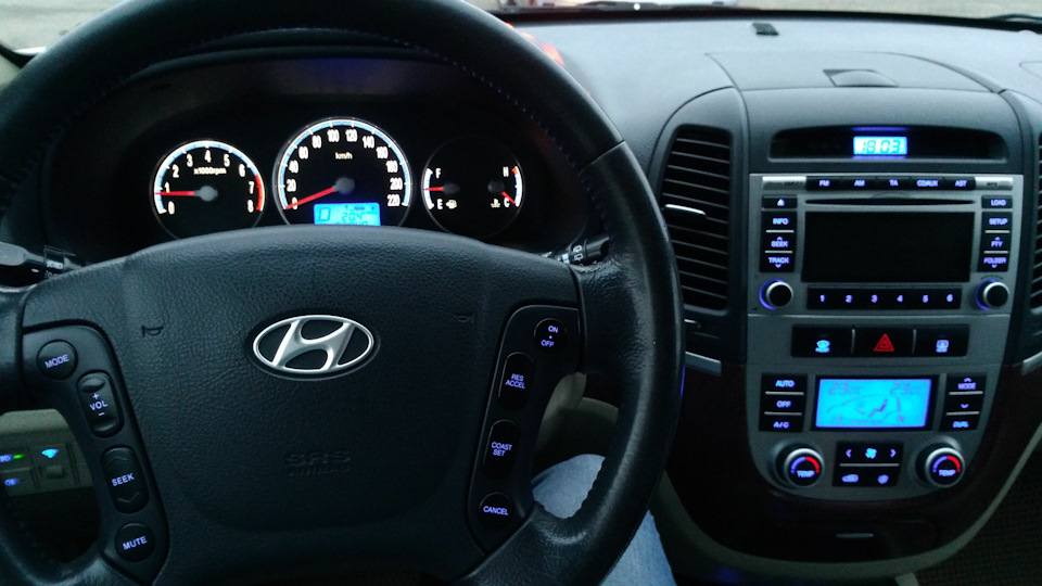 Фото в бортжурнале Hyundai Santa Fe (2G)