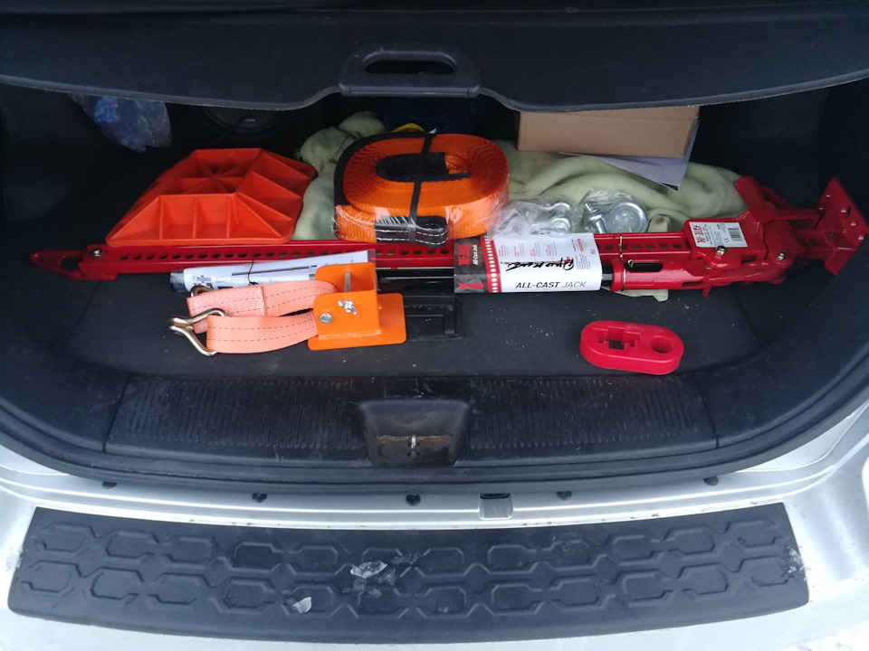 Затарился ништяками или первый hijack в жизни — KIA Sorento (1G), 2,4