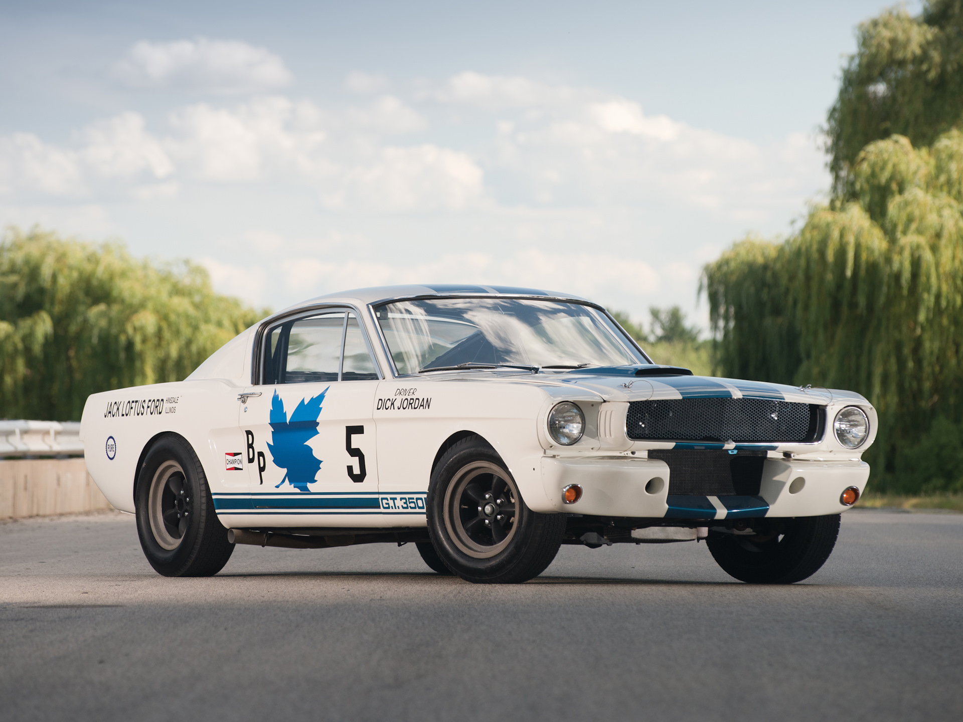 Ford Mustang gt 350 1965