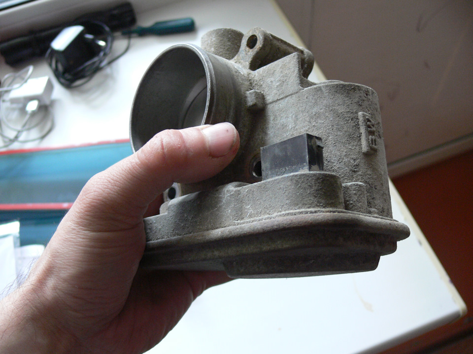 Ошибка дроссельной заслонки. Разбор полёта… — Dodge Caliber, 2 л, 2010 ...