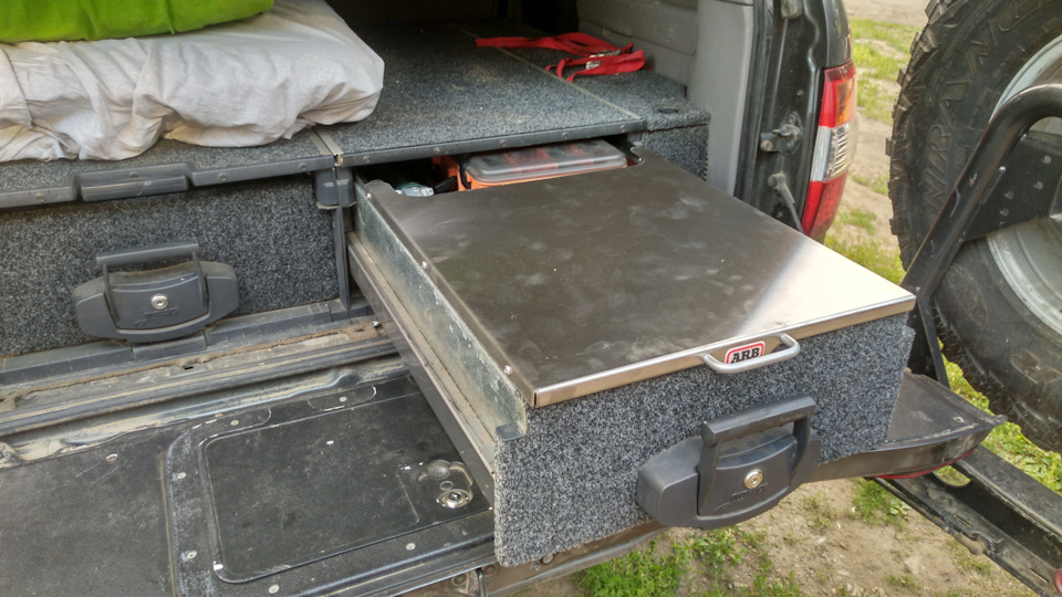 Фото в бортжурнале Toyota Land Cruiser 100