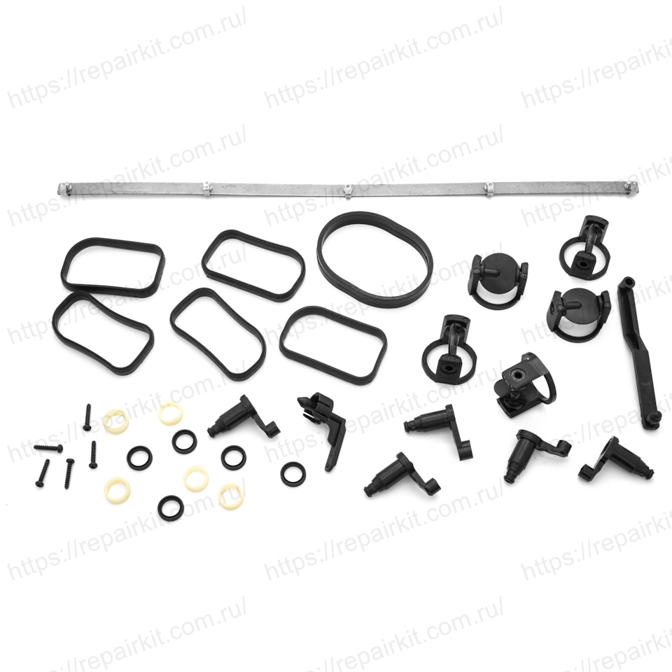 Ремкомплект впускного коллектора Mercedes OM612 W163, W211, W210, S210 ...