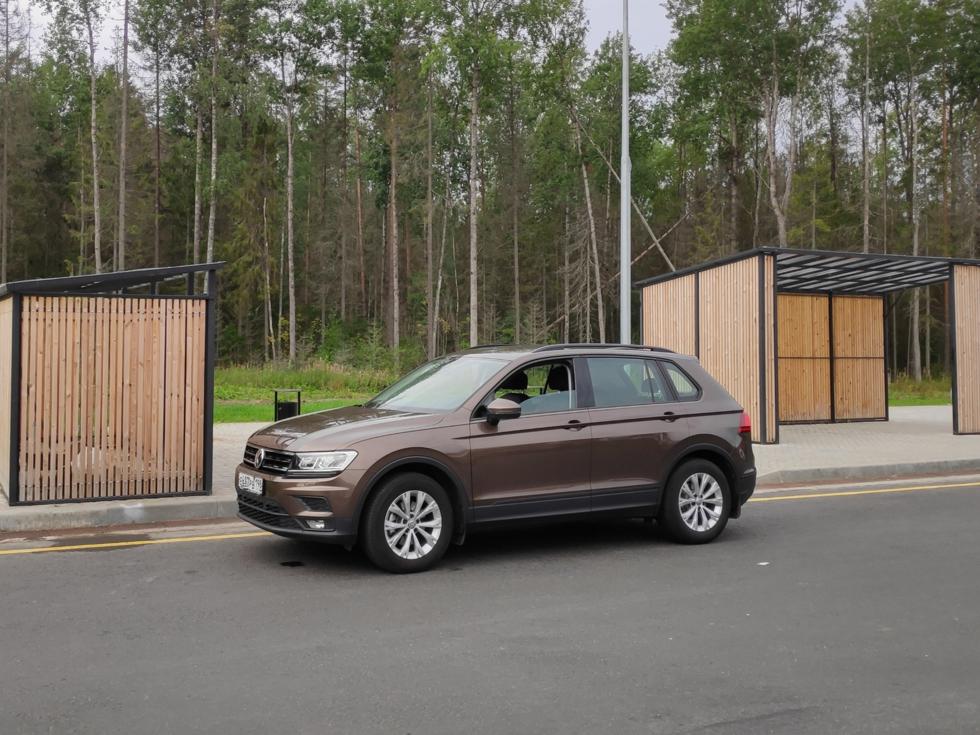 Поездка в Крым — Volkswagen Tiguan (2G), 1,4 л, 2019 года | путешествие |  DRIVE2