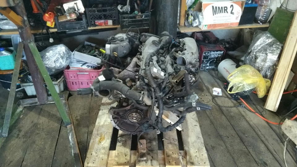 Готов к установке — Lada 21061