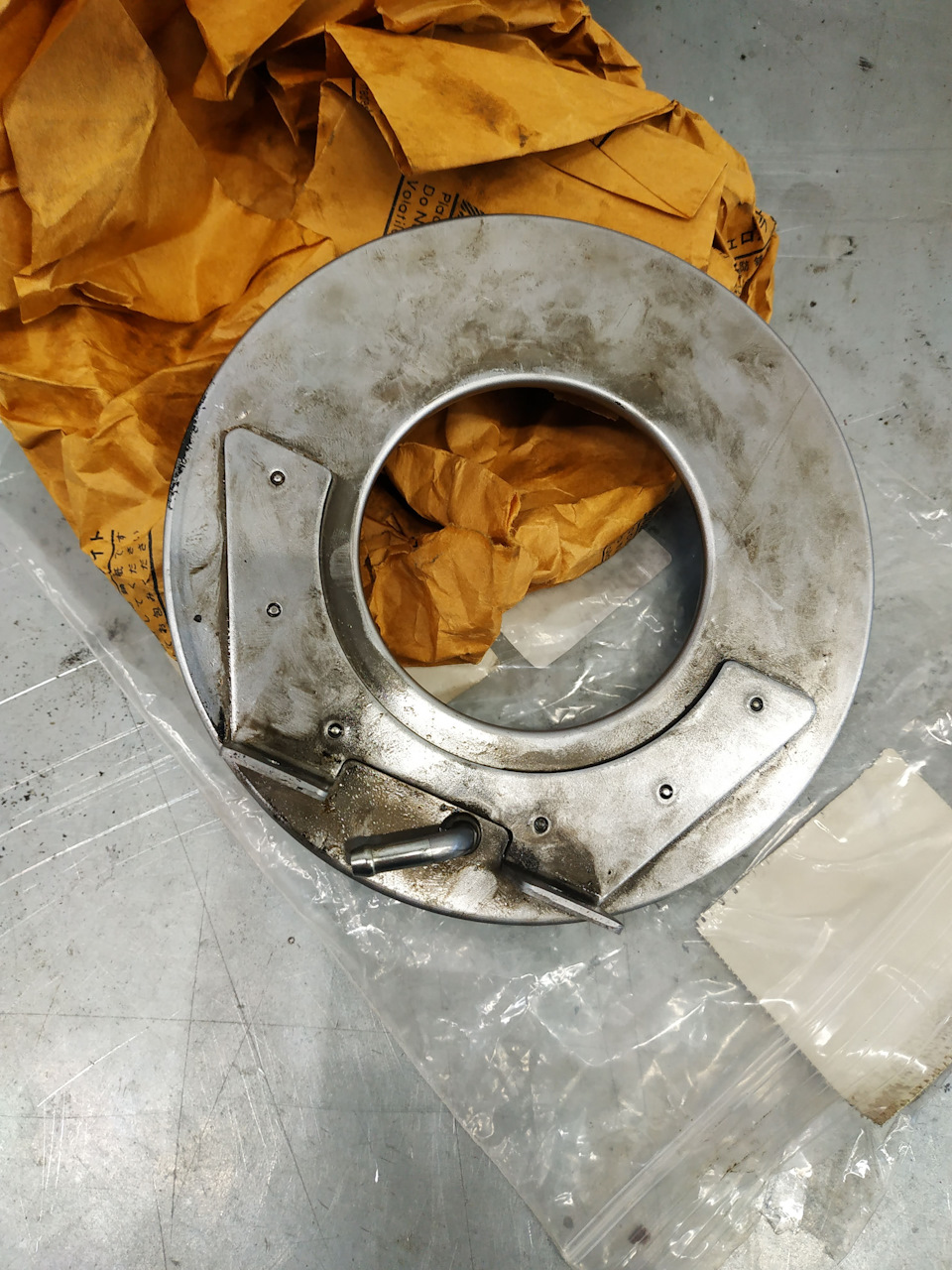 Фото в бортжурнале Mitsubishi Pajero Sport (2G)