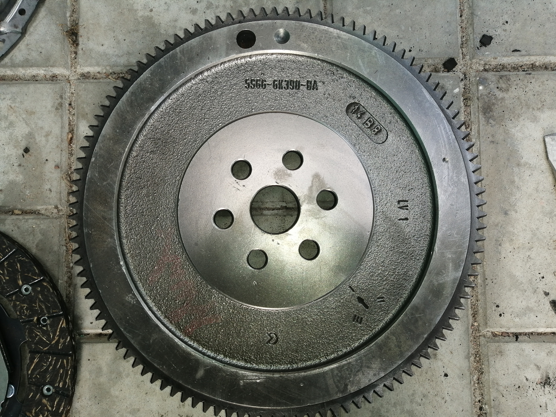 S max маховик