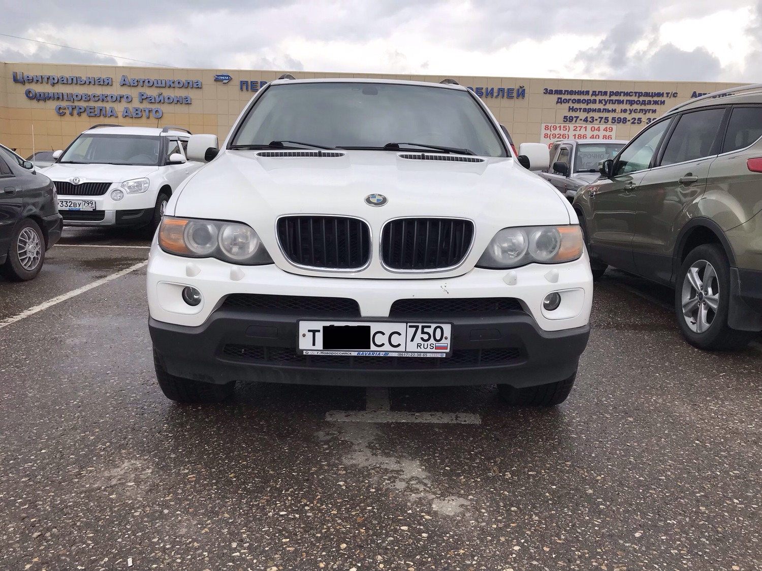 Как легко влюбится — BMW X5 (E53), 3 л, 2005 года | тест-драйв | DRIVE2