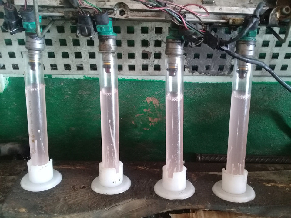 Забиты в хлам форсунки — DRIVE2