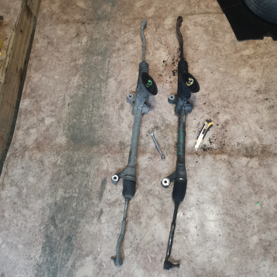 Неисправности рулевой рейки хонда фит
