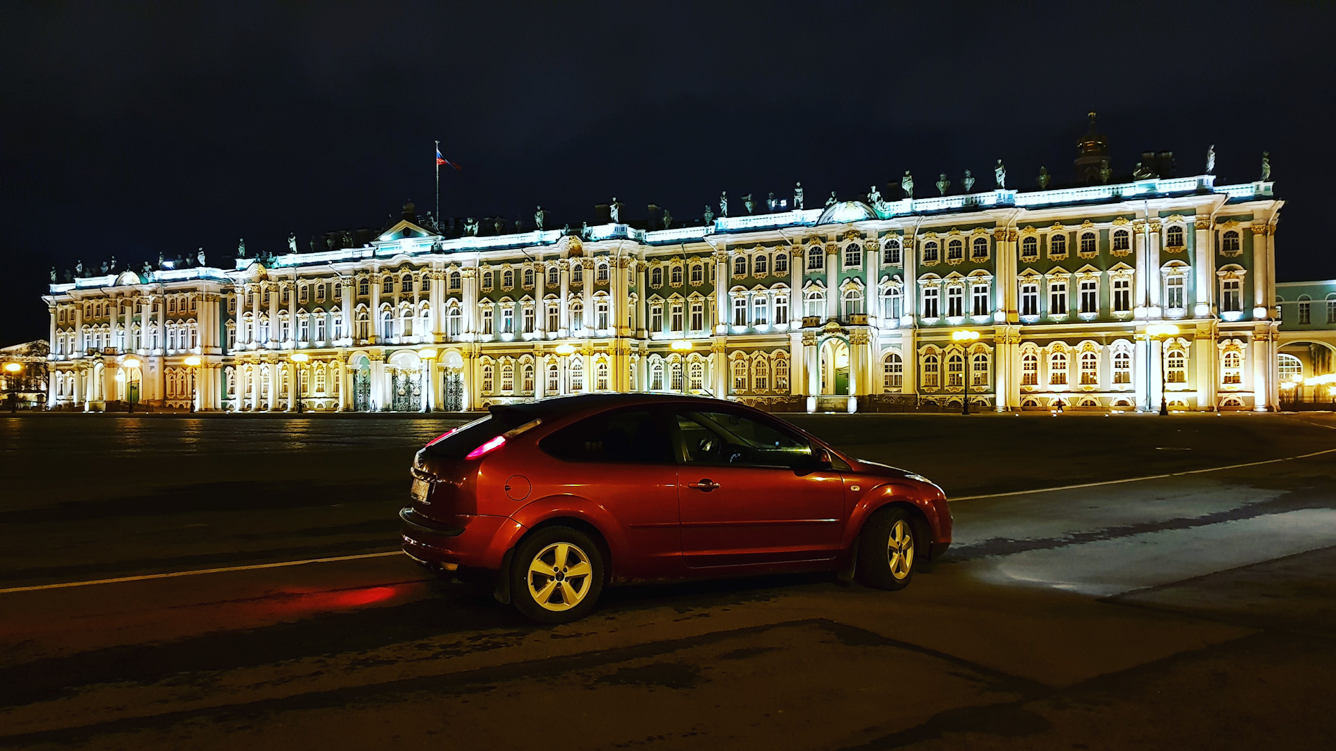 Ford Focus II Hatchback 1.6 бензиновый 2007 | FORZA на DRIVE2