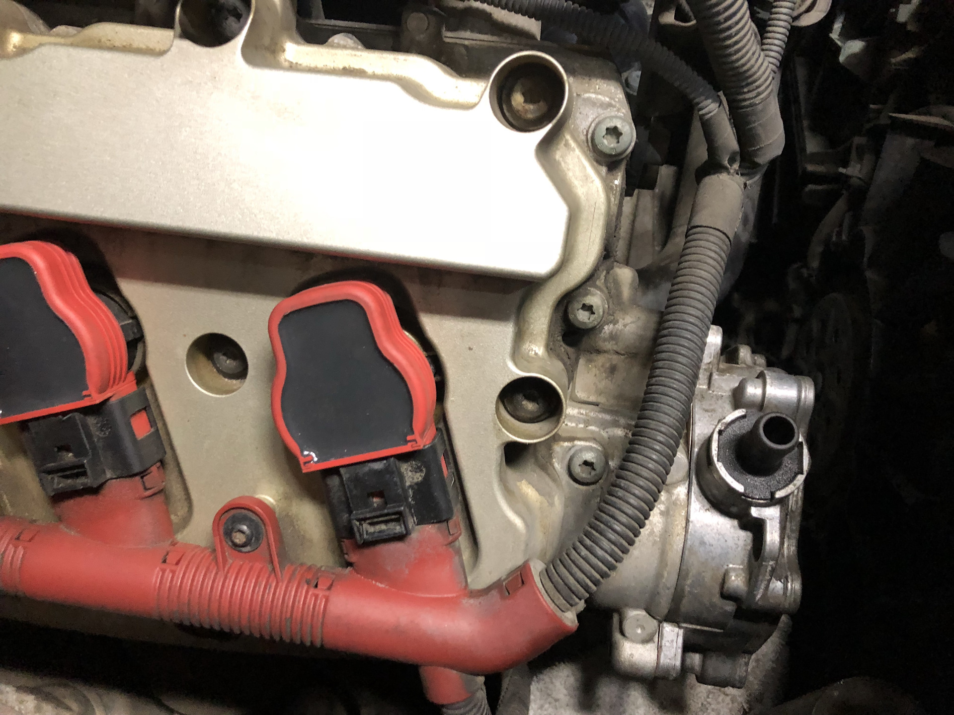 Vacuum e10 не обновляется