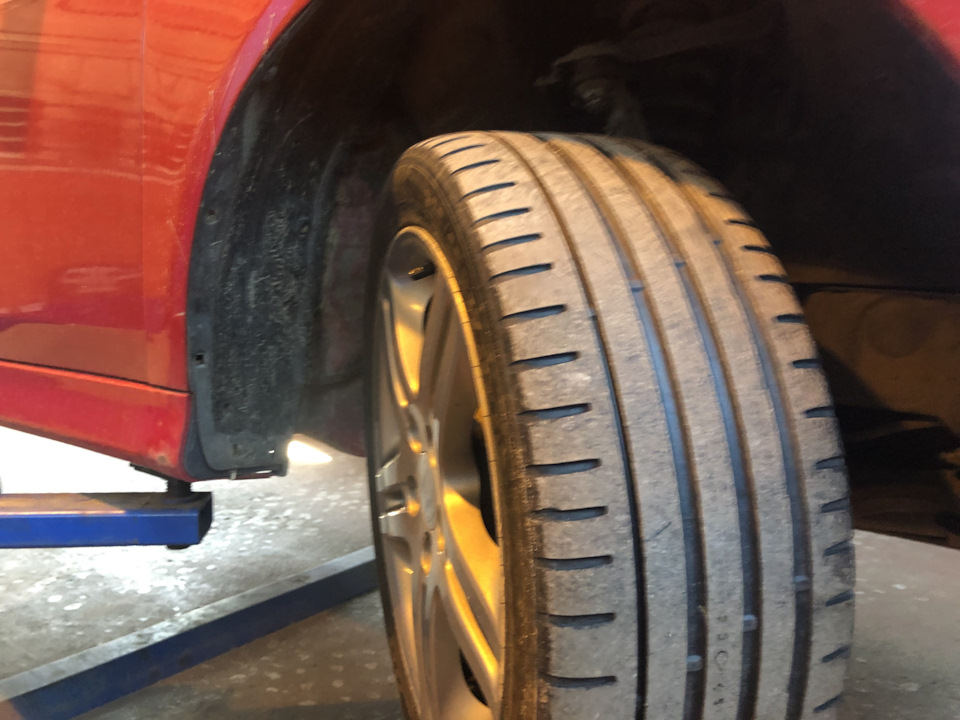 Антикорозийка передних арок + рихтовка постановки бампера ч.2 — Honda ...