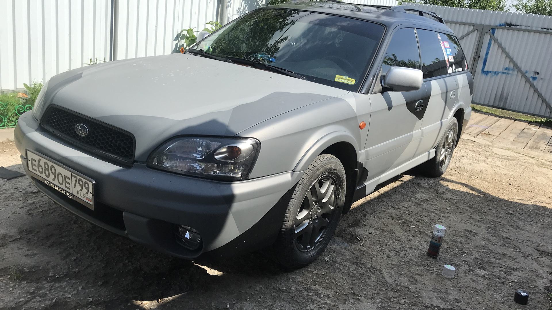 Subaru Legacy Outback (BE, BH) 2.5 бензиновый 2002 | Барс на DRIVE2