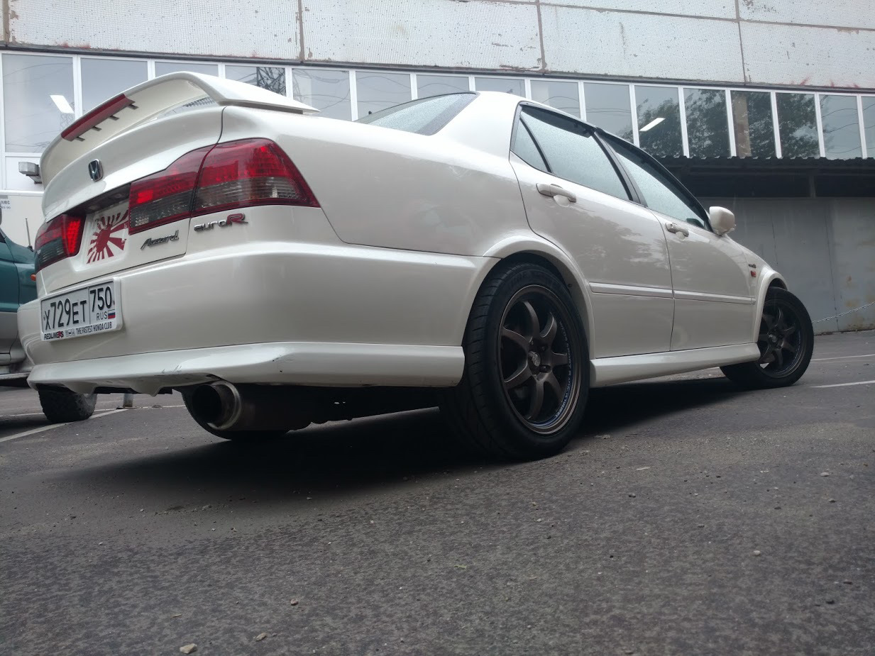 Honda Accord Euro r 2000