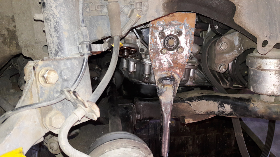 Ремонт двигателя 5. Чёрная полоса.Замена масляного насоса. — Opel ...