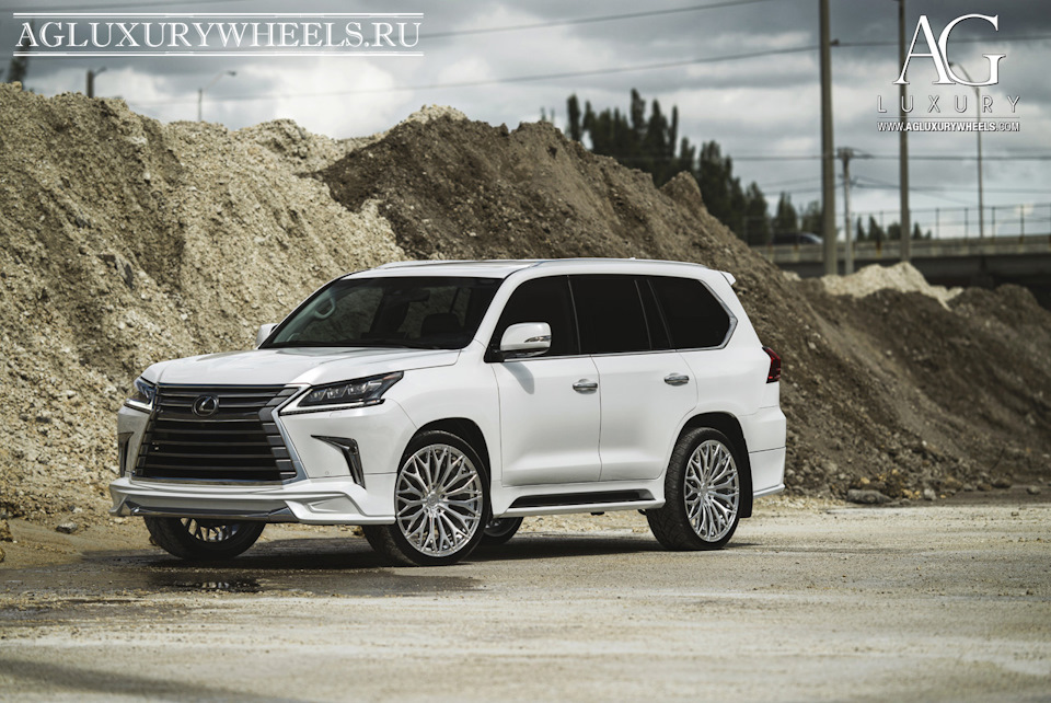 Диски Lexus LX570 — Custom Wheels на DRIVE2