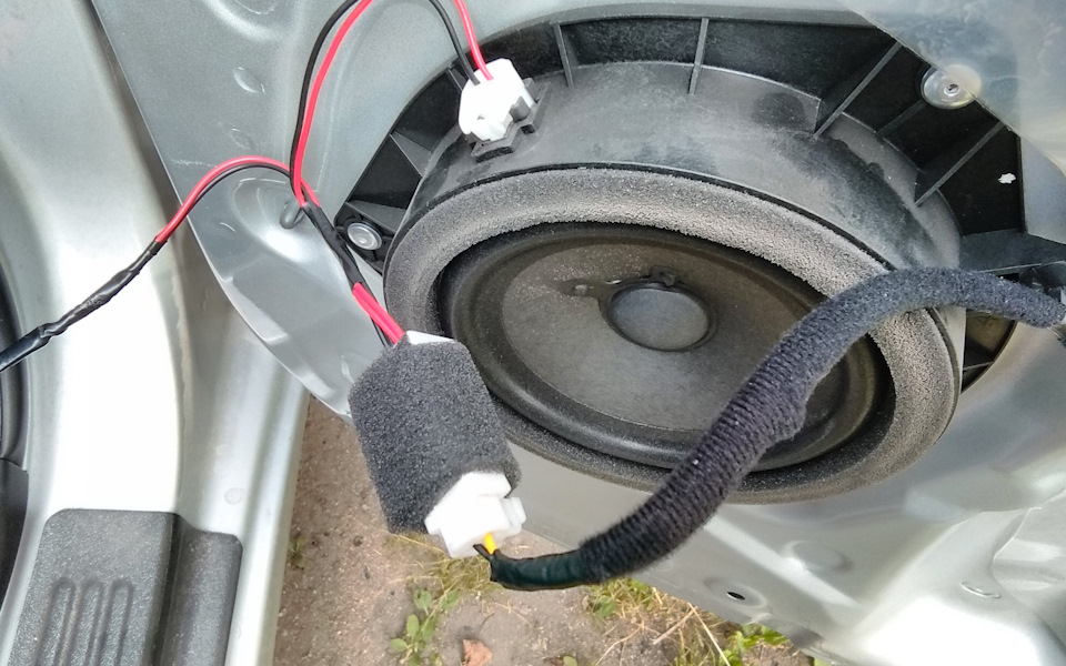 Подключил — Hyundai Solaris (1G)