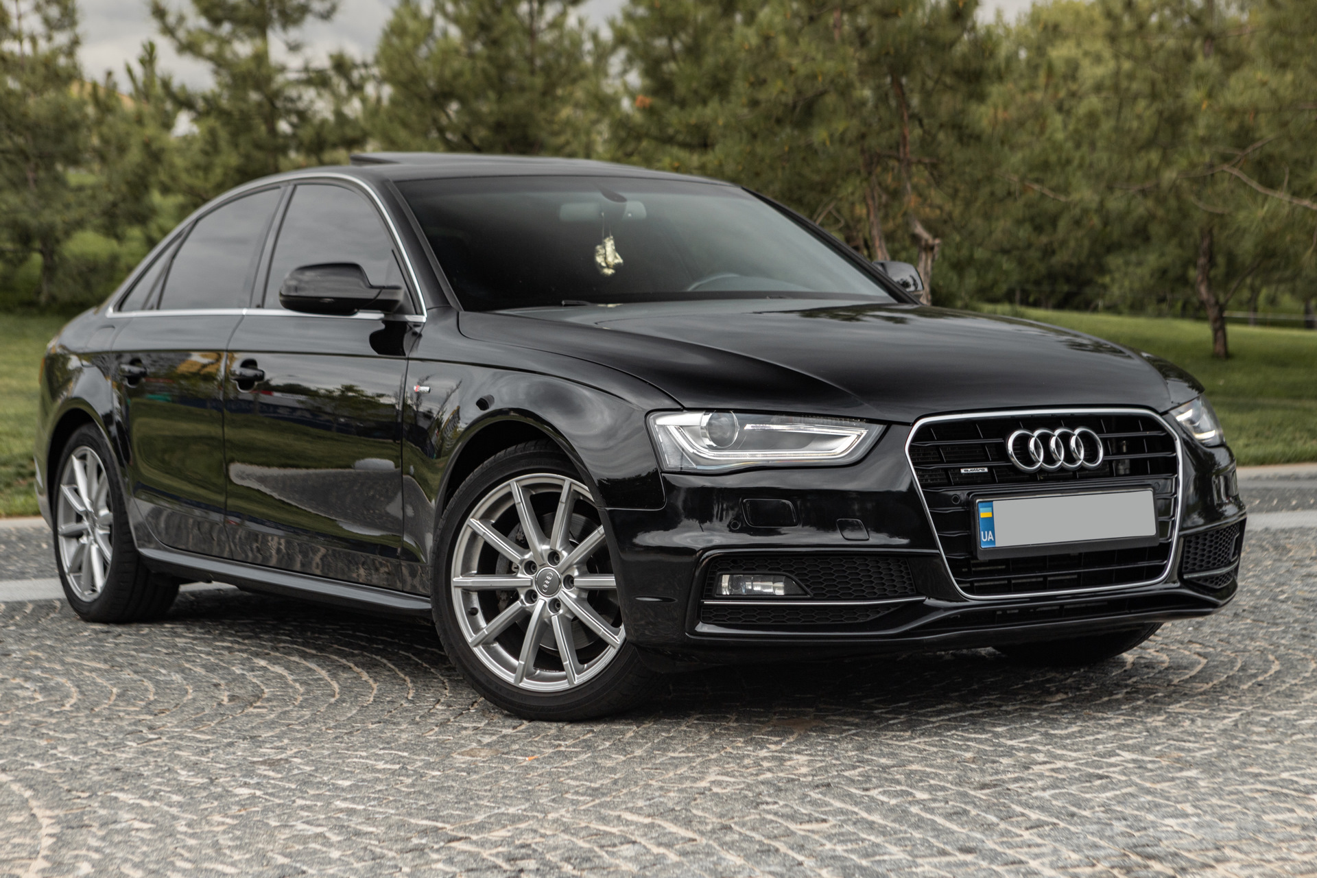 Audi a4 b8 2014