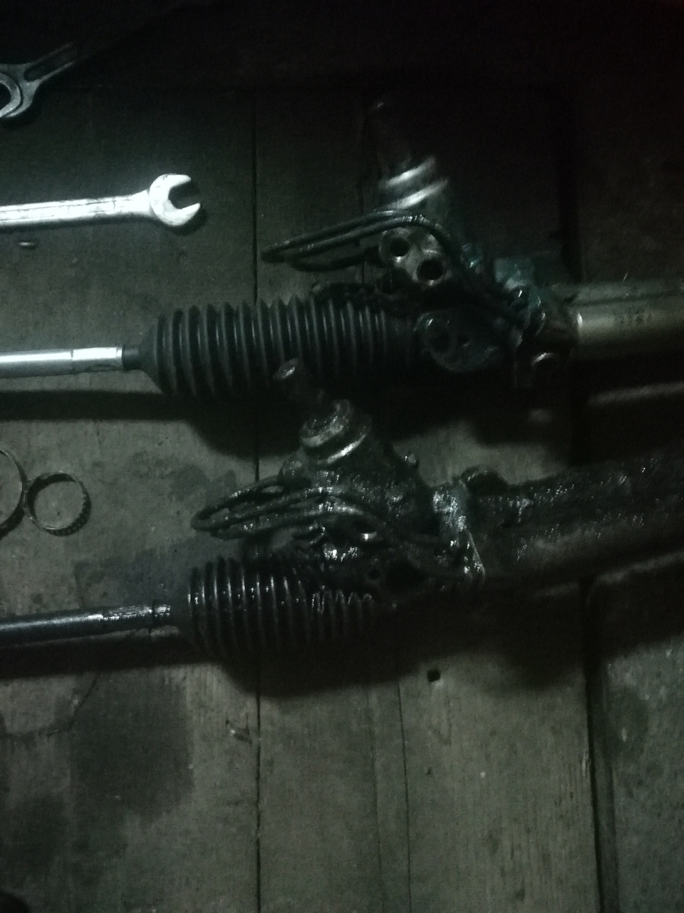 Замена рейки — DRIVE2