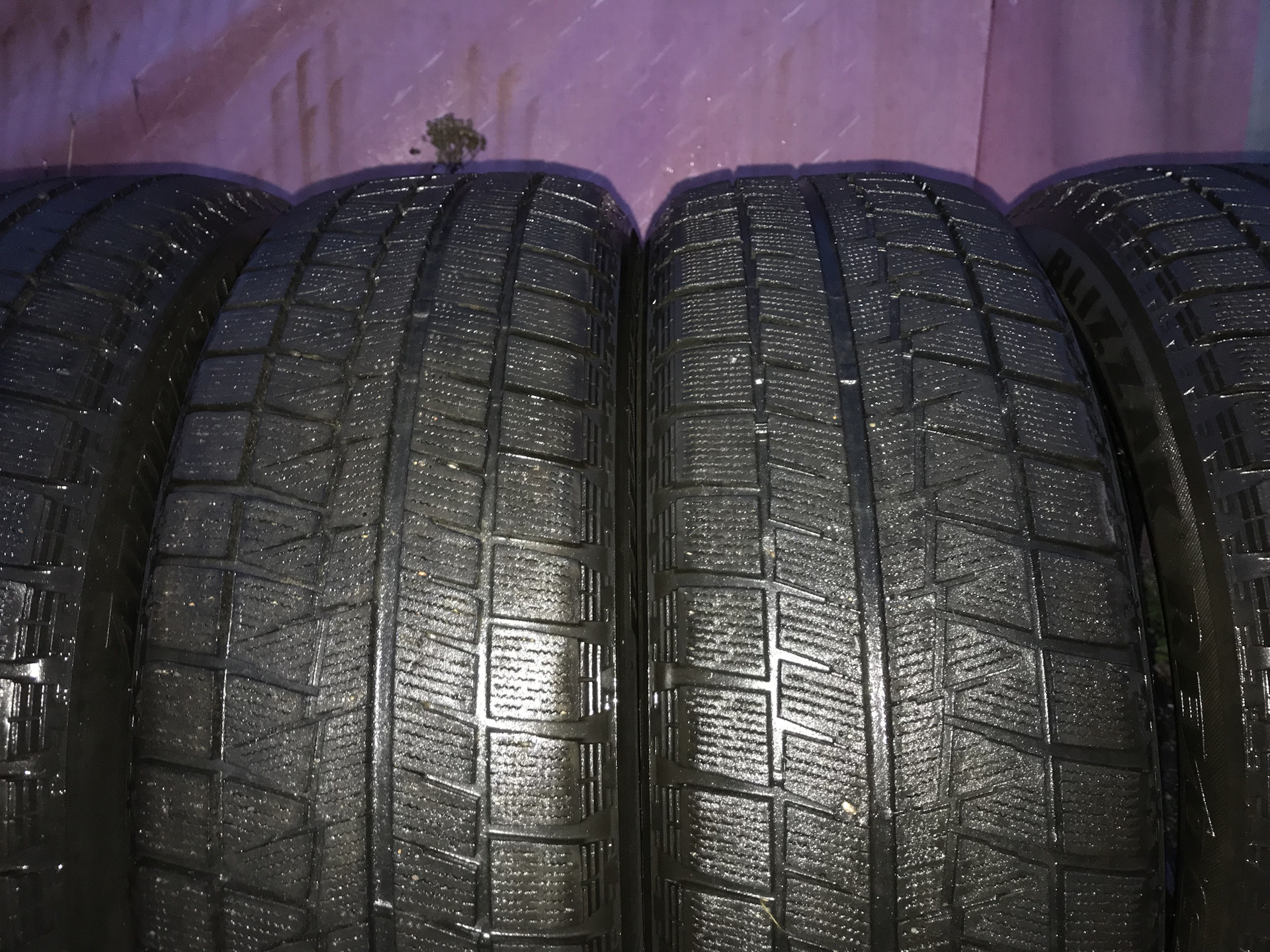 Смена резины — KIA Rio (3G), 1,6 л, 2016 года | шины | DRIVE2